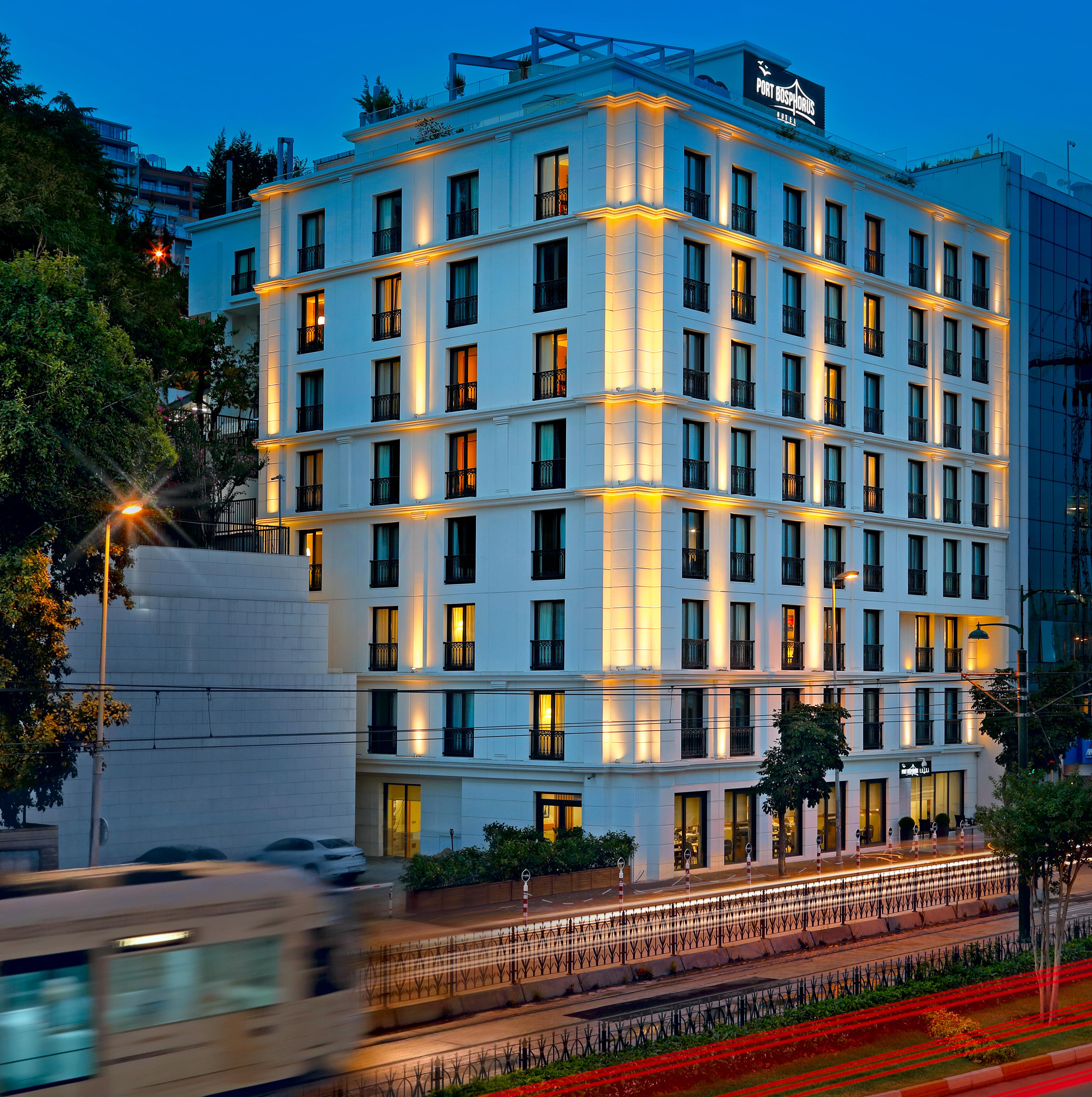 Port Bosphorus Hotel Istanbul Ngoại thất bức ảnh