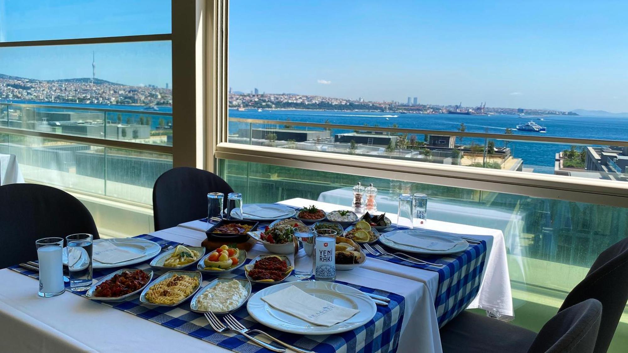 Port Bosphorus Hotel Istanbul Ngoại thất bức ảnh