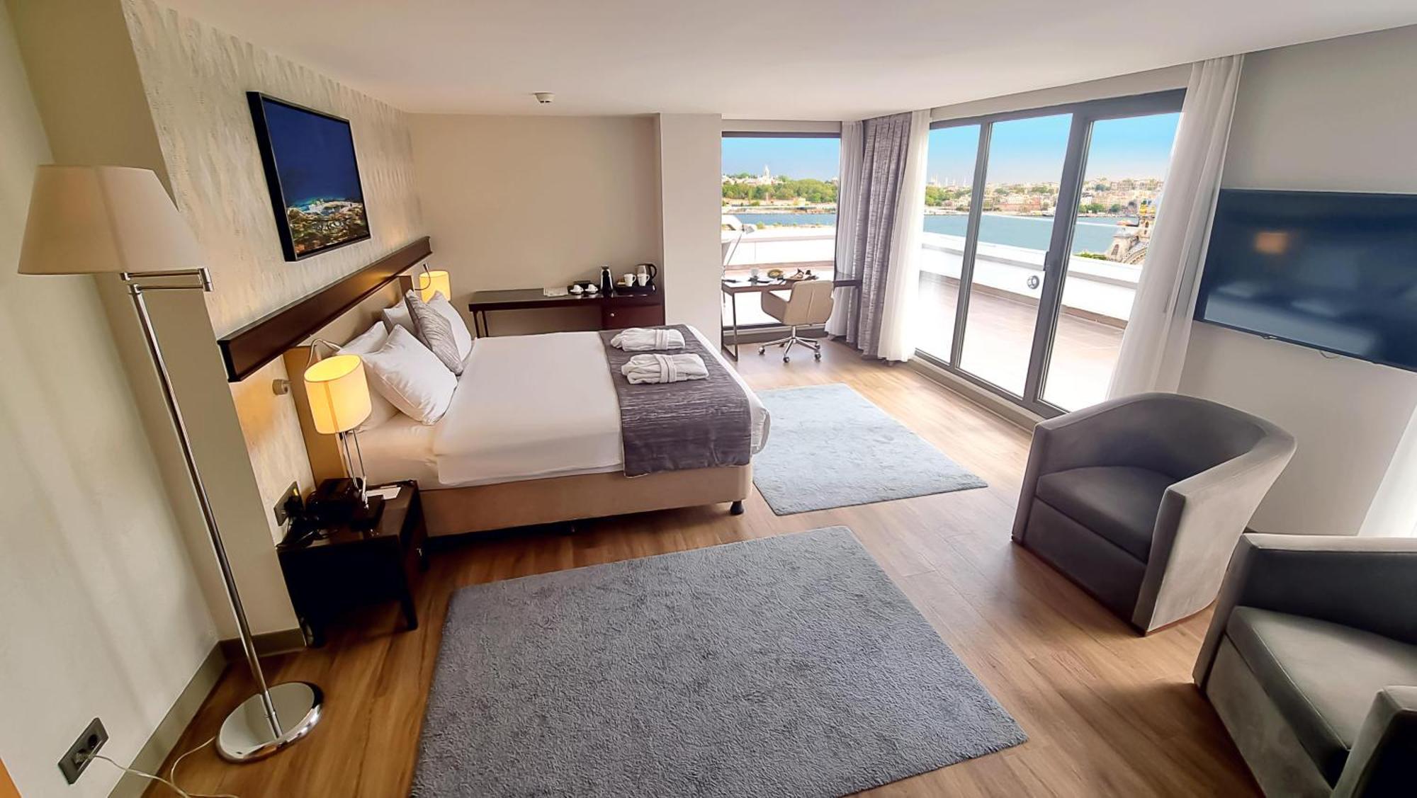 Port Bosphorus Hotel Istanbul Ngoại thất bức ảnh